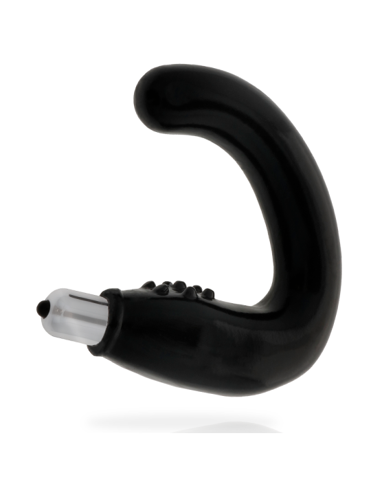 MASAJEAOR ANAL VIBRADOR PRÓSTATA NEGRO ADDICTED DE LA MARCA ADDICTED TOYS