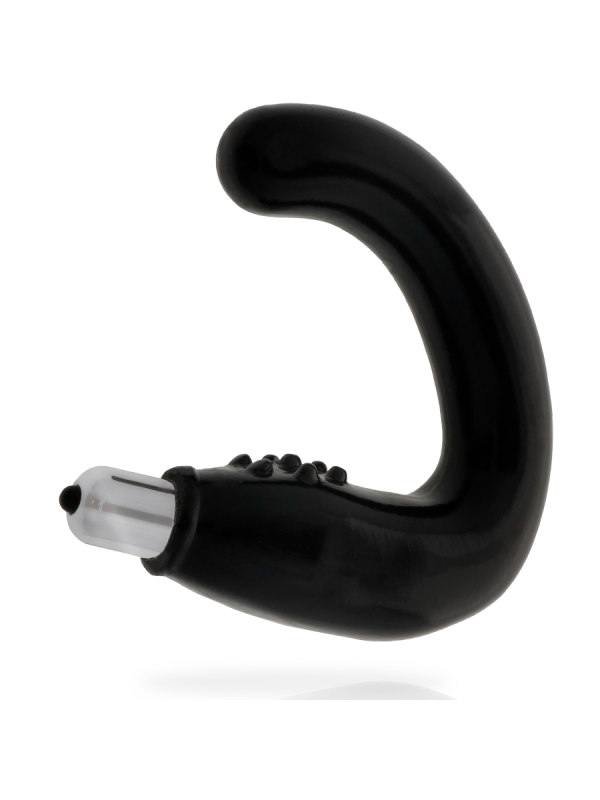 MASAJEAOR ANAL VIBRADOR PRÓSTATA NEGRO ADDICTED DE LA MARCA ADDICTED TOYS