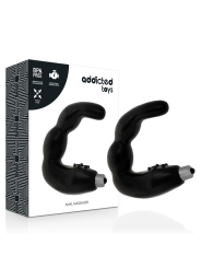 MASAJADOR ANAL VIBRADOR ESTIMULACIÓN PRÓSTATA DE LA MARCA ADDICTED TOYS