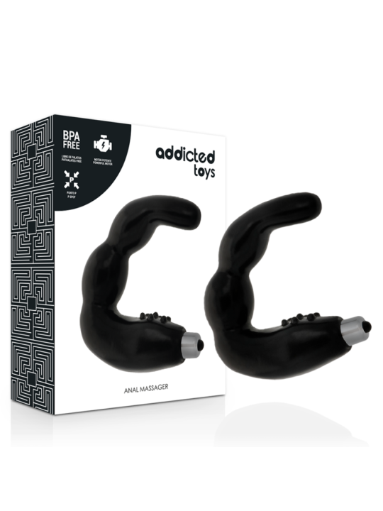 MASAJADOR ANAL VIBRADOR ESTIMULACIÓN PRÓSTATA DE LA MARCA ADDICTED TOYS