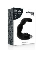 MASAJADOR ANAL VIBRADOR ESTIMULACIÓN PRÓSTATA DE LA MARCA ADDICTED TOYS