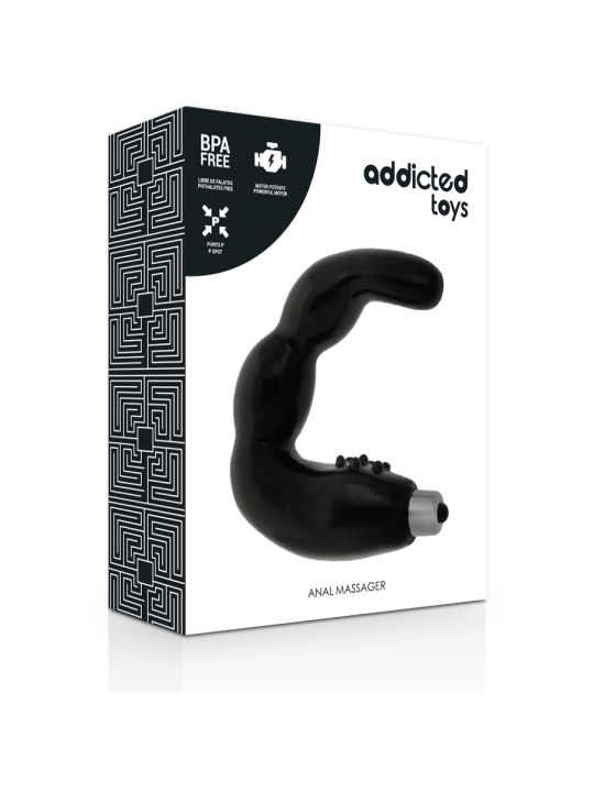 MASAJADOR ANAL VIBRADOR ESTIMULACIÓN PRÓSTATA DE LA MARCA ADDICTED TOYS