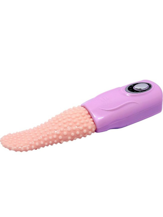 LENGUA VIBRADORA ROTATIVA 3 FUNCIONES RECARGABLE DE LA MARCA PRETTY LOVE SMART