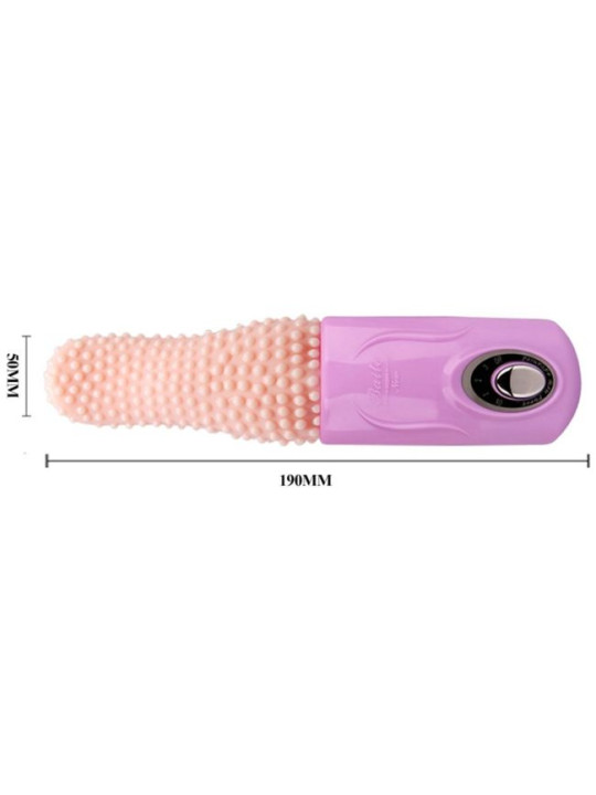 LENGUA VIBRADORA ROTATIVA 3 FUNCIONES RECARGABLE DE LA MARCA PRETTY LOVE SMART