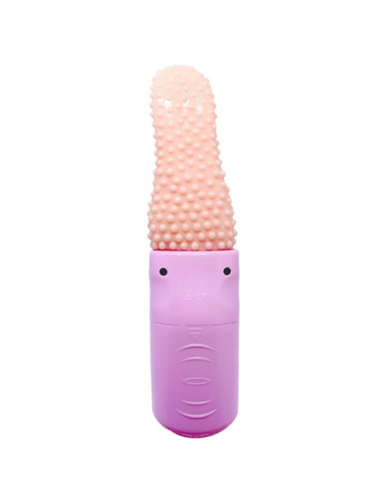 LENGUA VIBRADORA ROTATIVA 3 FUNCIONES RECARGABLE DE LA MARCA PRETTY LOVE SMART