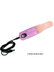 LENGUA VIBRADORA ROTATIVA 3 FUNCIONES RECARGABLE DE LA MARCA PRETTY LOVE SMART