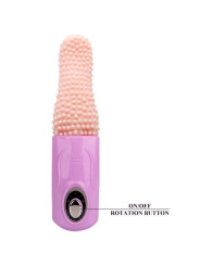 LENGUA VIBRADORA ROTATIVA 3 FUNCIONES RECARGABLE DE LA MARCA PRETTY LOVE SMART