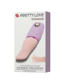 LENGUA VIBRADORA ROTATIVA 3 FUNCIONES RECARGABLE DE LA MARCA PRETTY LOVE SMART