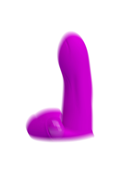 VIBRADOR DEDAL MAXWELL CON VIBRACIONES POTENTES DE LA MARCA PRETTY LOVE FLIRTATION