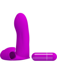 VIBRADOR DEDAL MAXWELL CON VIBRACIONES POTENTES DE LA MARCA PRETTY LOVE FLIRTATION