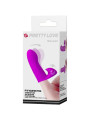 VIBRADOR DEDAL MAXWELL CON VIBRACIONES POTENTES DE LA MARCA PRETTY LOVE FLIRTATION