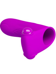 VIBRADOR DEDAL MAXWELL CON VIBRACIONES POTENTES DE LA MARCA PRETTY LOVE FLIRTATION
