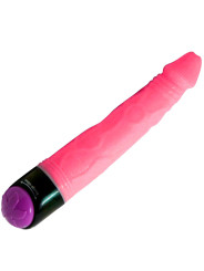 VIBRADOR REALISTICO ADOUR CLUB 23 CM TEXTURA SUAVE DE LA MARCA BAILE VIBRATORS
