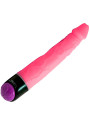 VIBRADOR REALISTICO ADOUR CLUB 23 CM TEXTURA SUAVE DE LA MARCA BAILE VIBRATORS