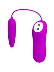 HARRIET HUEVO VIBRADOR SILICONA 12 MODOS DE LA MARCA PRETTY LOVE