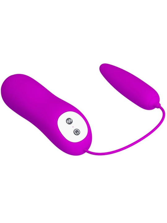 HARRIET HUEVO VIBRADOR SILICONA 12 MODOS DE LA MARCA PRETTY LOVE