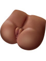 MASTURBADOR REALISTA VAGINA Y ANO NEGRO PIPEDREAMS DE LA MARCA EXTREME TOYZ