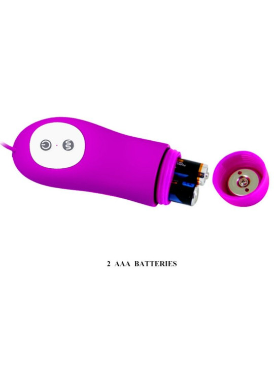 HARRIET HUEVO VIBRADOR SILICONA 12 MODOS DE LA MARCA PRETTY LOVE