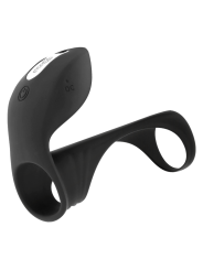 ANILLO VIBRADOR BRANDON CON FUNDA SILICONA PREMIUM DE LA MARCA MORESSA