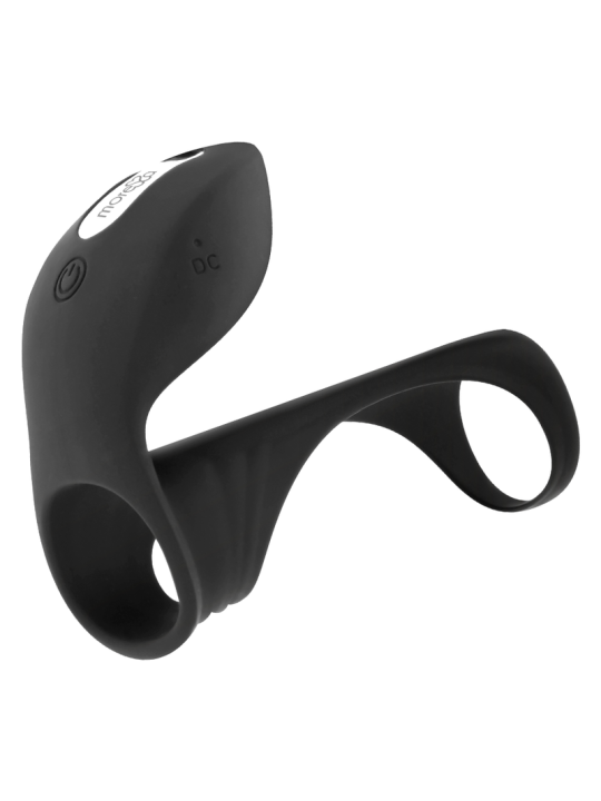 ANILLO VIBRADOR BRANDON CON FUNDA SILICONA PREMIUM DE LA MARCA MORESSA