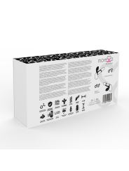 ANILLO VIBRADOR BRANDON CON FUNDA SILICONA PREMIUM DE LA MARCA MORESSA