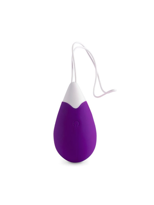 HUEVO VIBRADOR JAN CONTROL REMOTO 10 MODOS LILA DE LA MARCA INTENSE COUPLES TOYS