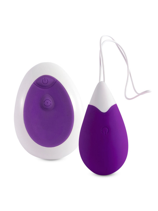 HUEVO VIBRADOR JAN CONTROL REMOTO 10 MODOS LILA DE LA MARCA INTENSE COUPLES TOYS