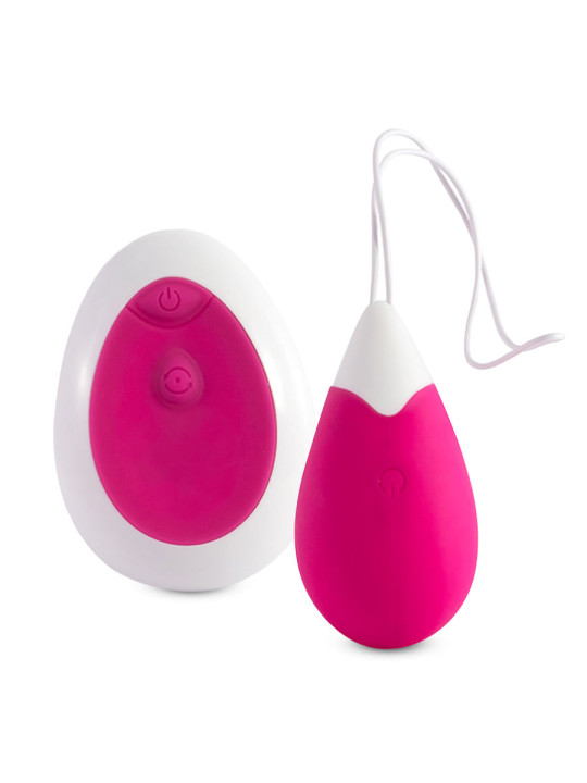 HUEVO VIBRADOR JAN CON CONTROL REMOTO 10 MODOS ROSA DE LA MARCA INTENSE COUPLES TOYS