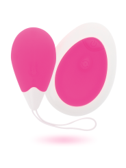 HUEVO VIBRADOR JAN CON CONTROL REMOTO 10 MODOS ROSA DE LA MARCA INTENSE COUPLES TOYS