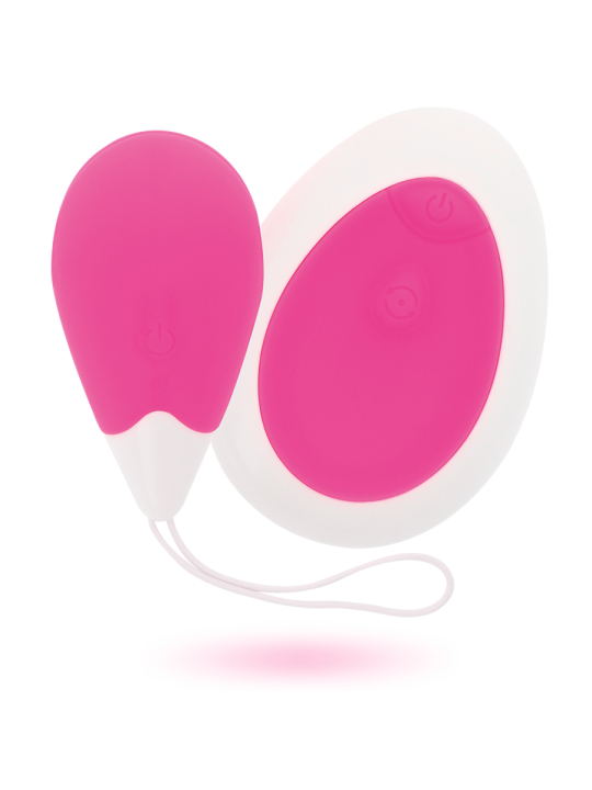 HUEVO VIBRADOR JAN CON CONTROL REMOTO 10 MODOS ROSA DE LA MARCA INTENSE COUPLES TOYS