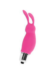 VIBRADOR RABBIT ROGER ROSA - ESTIMULADOR ERGONÓMICO SILENCIOSO DE LA MARCA INTENSE FUN
