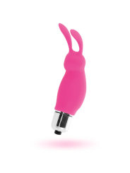 VIBRADOR RABBIT ROGER ROSA - ESTIMULADOR ERGONÓMICO SILENCIOSO DE LA MARCA INTENSE FUN
