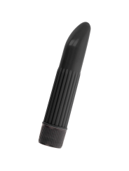 VIBRADOR SONNY CURVO 13.5CM PLÁSTICO ABS NEGRO DE LA MARCA INTENSE FUN