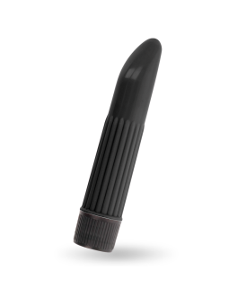 VIBRADOR SONNY CURVO 13.5CM PLÁSTICO ABS NEGRO DE LA MARCA INTENSE FUN
