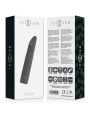 VIBRADOR SONNY CURVO 13.5CM PLÁSTICO ABS NEGRO DE LA MARCA INTENSE FUN