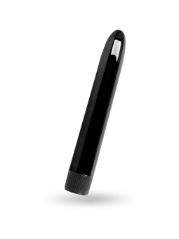 VIBRADOR VITO INTENSE NEGRO 17CM - POTENTE Y SILENCIOSO DE LA MARCA INTENSE FUN