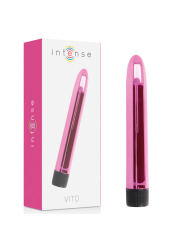VIBRADOR VITO ROSA 17CM - POTENTE Y SILENCIOSO DE LA MARCA INTENSE FUN