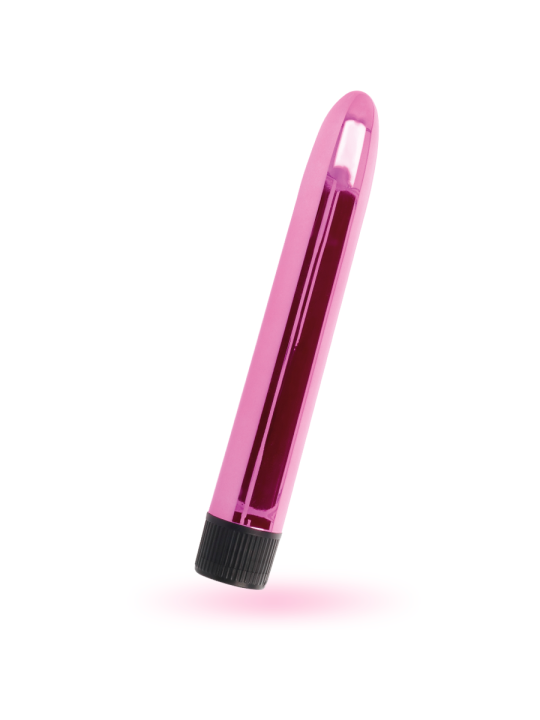 VIBRADOR VITO ROSA 17CM - POTENTE Y SILENCIOSO DE LA MARCA INTENSE FUN