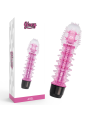 VIBRADOR JELLY AXEL ROSA PLATINO IMPERMEABLE DE LA MARCA GLOSSY