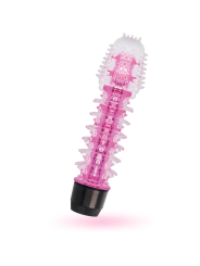 VIBRADOR JELLY AXEL ROSA PLATINO IMPERMEABLE DE LA MARCA GLOSSY