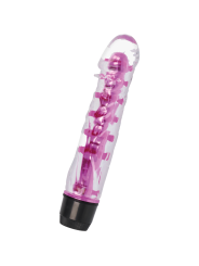 VIBRADOR LENNY ROSA GLOSSY - IMPERMEABLE Y ERGONÓMICO DE LA MARCA GLOSSY