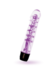 VIBRADOR LENNY LILA PLATINO - ERGONÓMICO E IMPERMEABLE DE LA MARCA GLOSSY