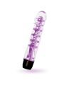 VIBRADOR LENNY LILA PLATINO - ERGONÓMICO E IMPERMEABLE DE LA MARCA GLOSSY