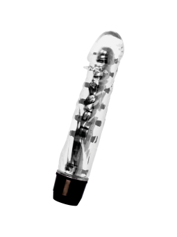 VIBRADOR LENNY NEGRO GLOSSY - ERGONÓMICO E IMPERMEABLE DE LA MARCA GLOSSY