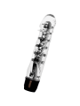 VIBRADOR LENNY NEGRO GLOSSY - ERGONÓMICO E IMPERMEABLE DE LA MARCA GLOSSY