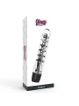 VIBRADOR LENNY NEGRO GLOSSY - ERGONÓMICO E IMPERMEABLE DE LA MARCA GLOSSY