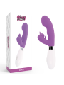 MASAJEADOR CONEJO 10 FUNCIONES SILICONA LILA ELVIS DE LA MARCA GLOSSY