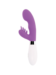MASAJEADOR CONEJO 10 FUNCIONES SILICONA LILA ELVIS DE LA MARCA GLOSSY