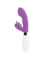 MASAJEADOR CONEJO 10 FUNCIONES SILICONA LILA ELVIS DE LA MARCA GLOSSY