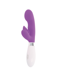 MASAJEADOR CONEJO 10 FUNCIONES SILICONA LILA ELVIS DE LA MARCA GLOSSY